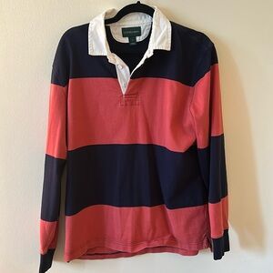 Men’s J Crew Rugby Shirt